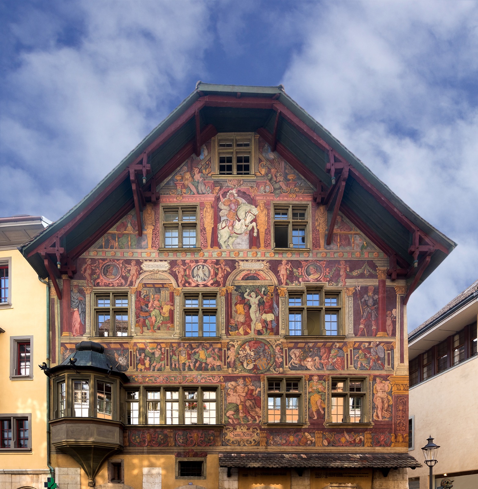 Haus zum Ritter, Schaffhausen